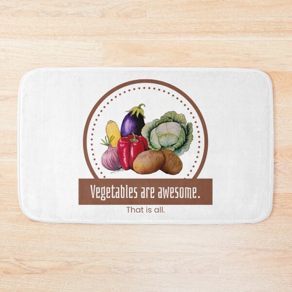 Item preview, Vegetables are awesome designed and sold by OnaleeNicklinArt.