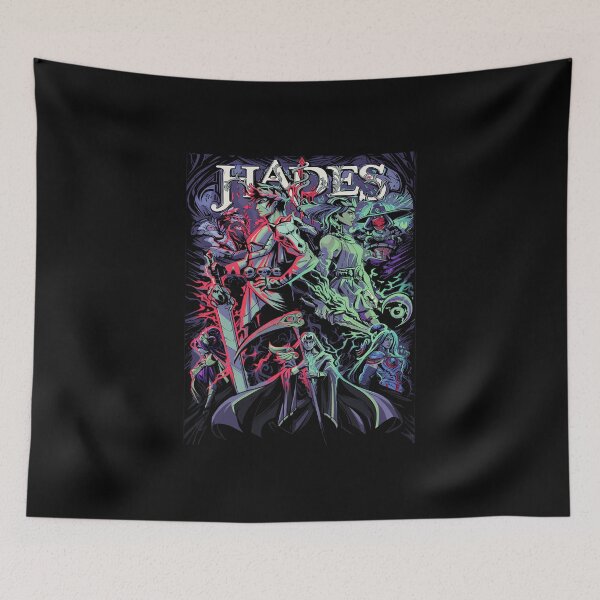 Item preview, Hellrun Zagerus And Melinoe Video Game Fan Art designed and sold by RustHannahOne.