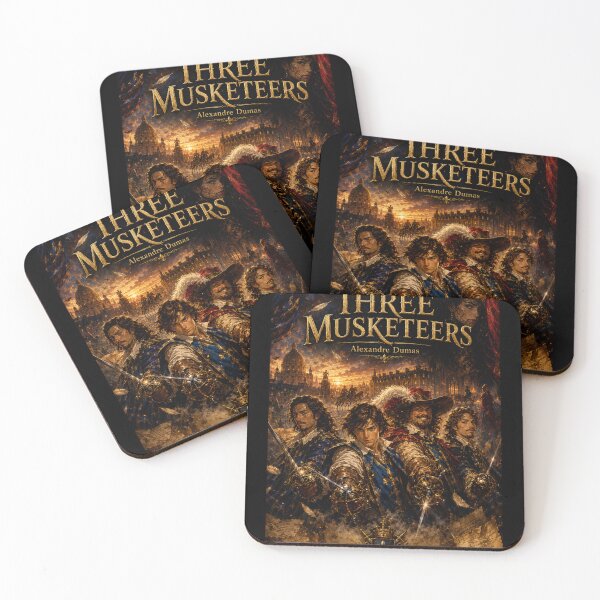 Item preview, The Three Musketeers - Alexandre Dumas - World Literature - French Culture designed and sold by Substance_life.