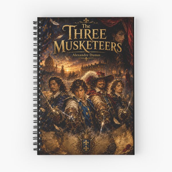 Item preview, Los tres mosqueteros - Alexandre Dumas - Literatura universal - Cultura francesa designed and sold by Substance_life.