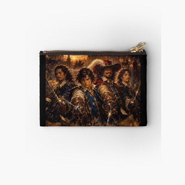 Item preview, The Three Musketeers - Alexandre Dumas - World Literature - French Culture designed and sold by Substance_life.