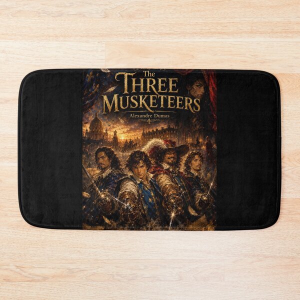 Item preview, The Three Musketeers - Alexandre Dumas - World Literature - French Culture designed and sold by Substance_life.