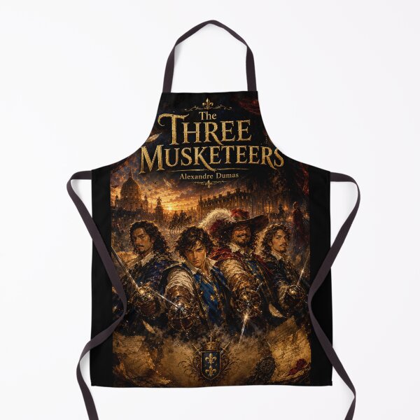 Item preview, The Three Musketeers - Alexandre Dumas - World Literature - French Culture designed and sold by Substance_life.