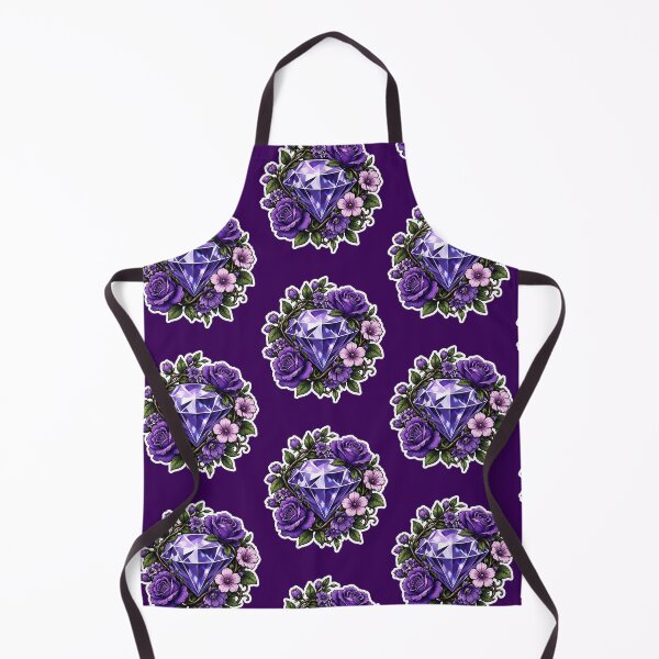 Item preview, Purple Gem with Roses designed and sold by Express Culture.