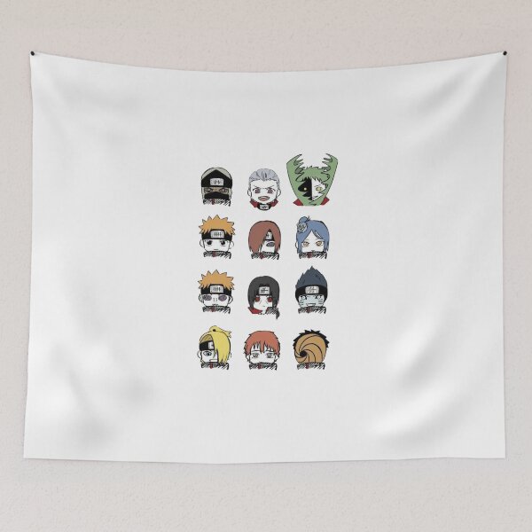 Item preview, Rogue Ninja Organization Head Grid designed and sold by LesageSecond.