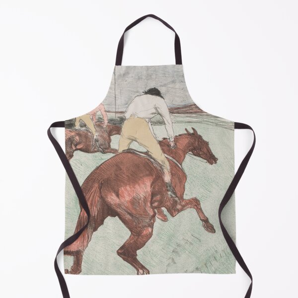 Item preview, The Jockey by Henri de Toulouse-Lautrec | Vintage Horse Racing Art Print | Equestrian Poster | French Post-Impressionist Wall Art designed and sold by artofuniverse.