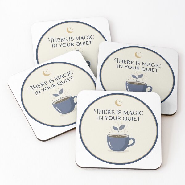Item preview, Magic In Your Quiet Growing Sprout Cup designed and sold by AnnLya.