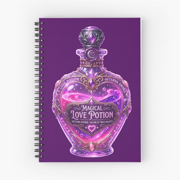 Item preview, Love Potion – Magic Neon Elixir designed and sold by RH Design Lab.
