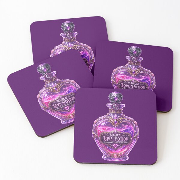 Item preview, Love Potion – Magic Neon Elixir designed and sold by RH Design Lab.