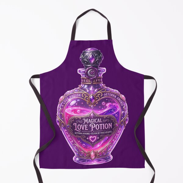 Item preview, Love Potion – Magic Neon Elixir designed and sold by RH Design Lab.