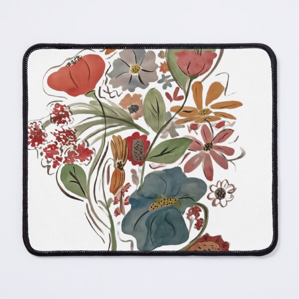 Item preview, Flowers Watercolor designed and sold by artelujazz.