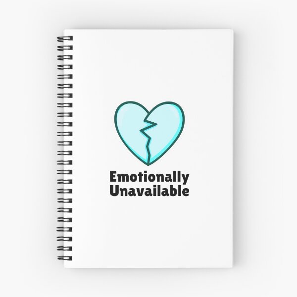 Item preview, No disponible emocionalmente designed and sold by Odd Little Studio.