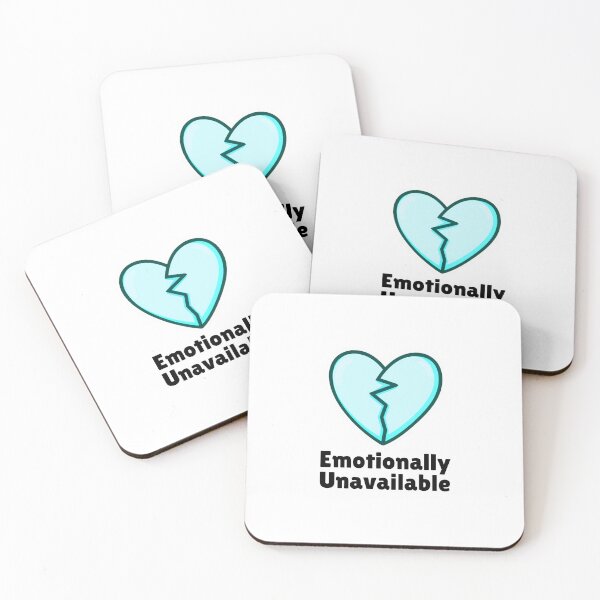 Item preview, Emotionally Unavailable designed and sold by Odd Little Studio.