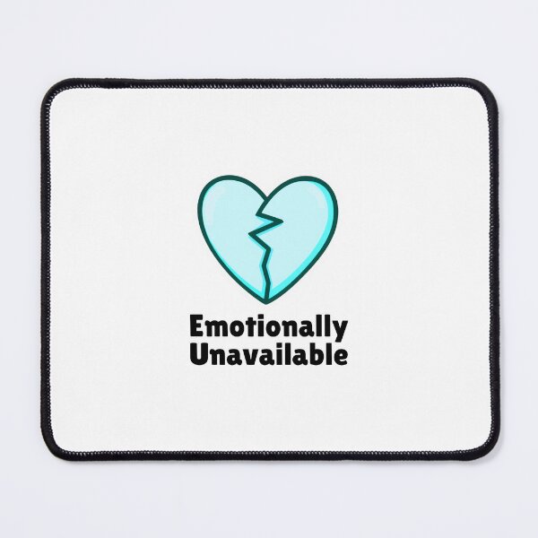 Item preview, Emotionally Unavailable designed and sold by Odd Little Studio.
