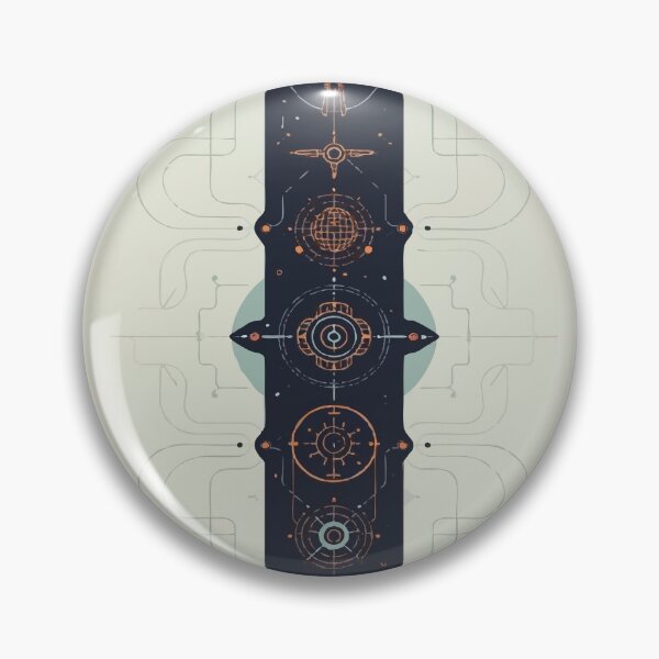 Item preview, Totem of Satellites designed and sold by AbstractAnom.