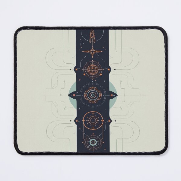 Item preview, Totem of Satellites designed and sold by AbstractAnom.