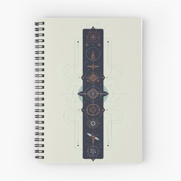 Item preview, Totem of Satellites designed and sold by AbstractAnom.