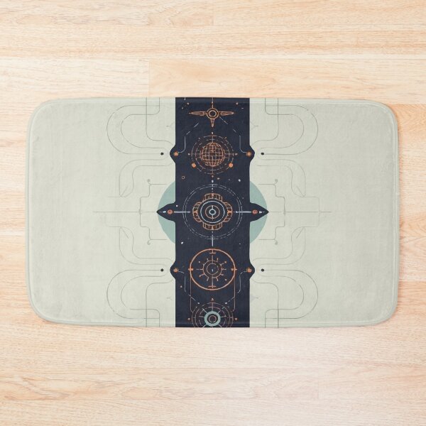 Item preview, Totem of Satellites designed and sold by AbstractAnom.