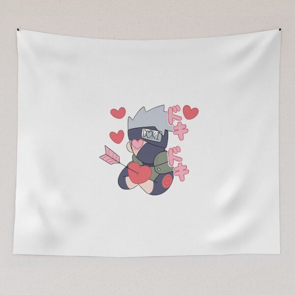 Item preview, Blushing Sensei Love Hearts designed and sold by LesageSecond.