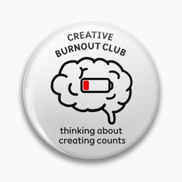 Item preview, Creative Burnout Club designed and sold by jmurberg.