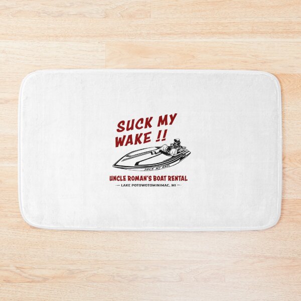 Item preview, Suck My Wake Boat Great Outdoors Funny 1980s Men's & Women's designed and sold by TomAScott27.