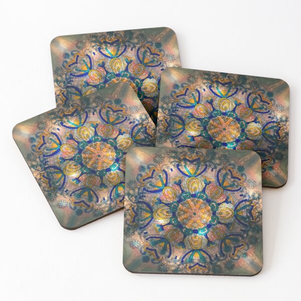 Item preview, Ancient echoes of Sacred Geometry  designed and sold by Limitless canvas .