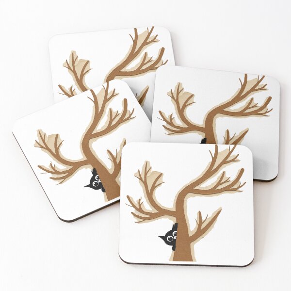 Item preview, Peekaboo Cat and Scrapbook Tree designed and sold by Chameleon by Ewa .