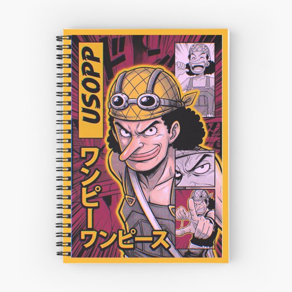 Item preview, One Piece Usopp retro comicpos poster design designed and sold by Moonshroomarts.
