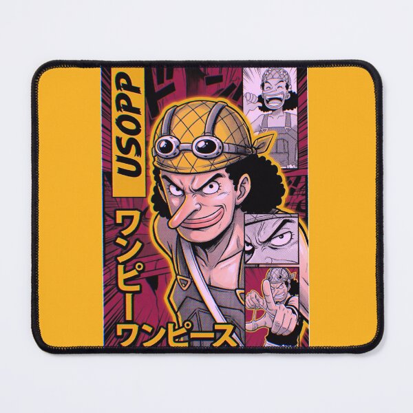 Item preview, One Piece Usopp retro comicpos poster design designed and sold by Moonshroomarts.