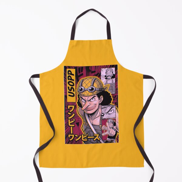 Item preview, One Piece Usopp retro comicpos poster design designed and sold by Moonshroomarts.