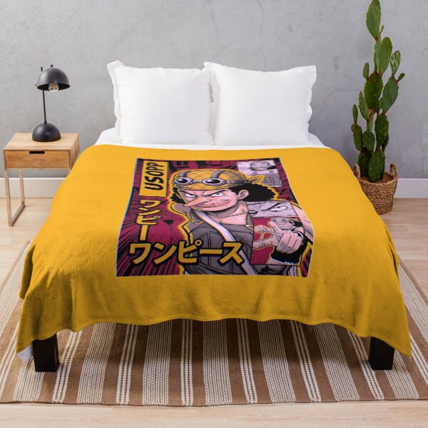 Item preview, One Piece Usopp retro comicpos poster design designed and sold by Moonshroomarts.