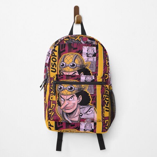 Item preview, One Piece Usopp retro comicpos poster design designed and sold by Moonshroomarts.