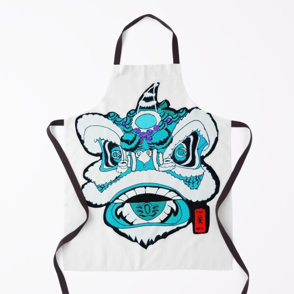 Item preview, Blue Chinese Lion designed and sold by The Wu.