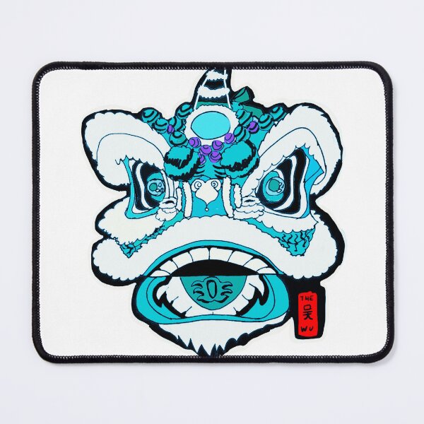 Item preview, Blue Chinese Lion designed and sold by The Wu.