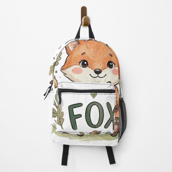 Item preview, Cute Red Fox in Wildflowers designed and sold by AetherEcho.