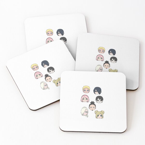Item preview, Leaf Village Ninja Squad Heads designed and sold by LesageSecond.