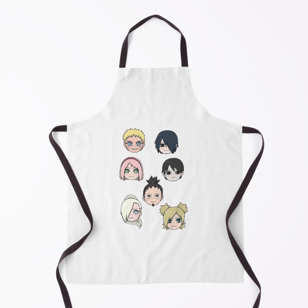 Item preview, Leaf Village Ninja Squad Heads designed and sold by LesageSecond.