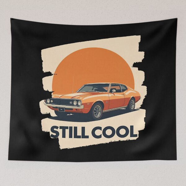 Item preview, Skylin coupe, 1971 Still Cool 1 designed and sold by Neon G.