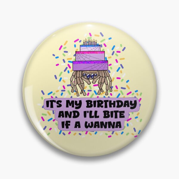 Item preview, It’s my birthday  designed and sold by SmallSlicelife.