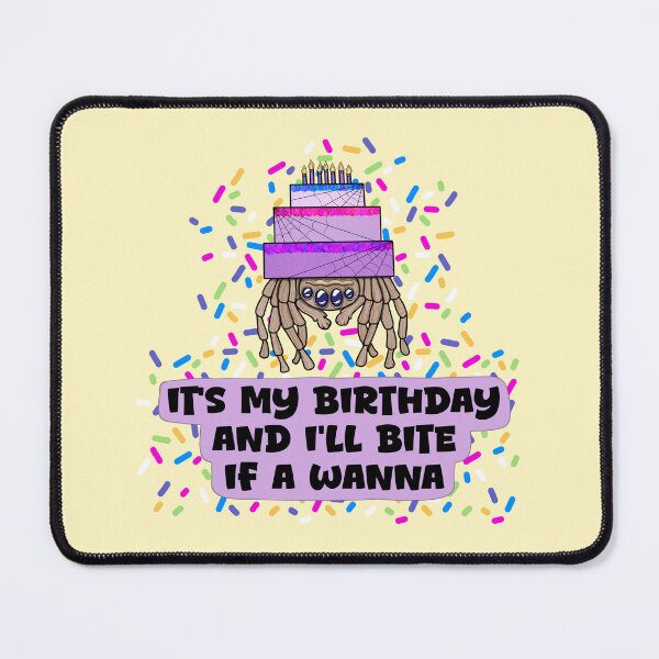 Item preview, It’s my birthday designed and sold by SmallSlicelife.
