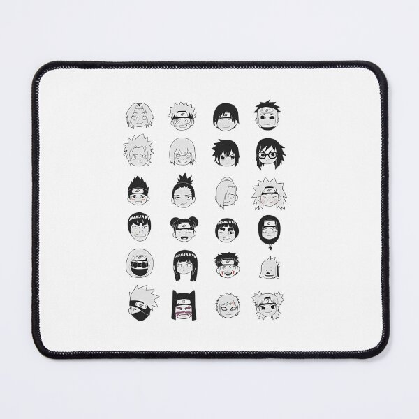 Item preview, Ultimate Ninja Head Collection BW designed and sold by LesageSecond.