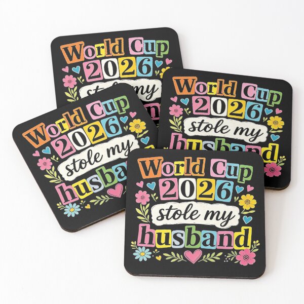 Item preview, World Cup Stole My Husband Funny World Cup 2026 Meme Soccer Wife Humor Football Widow Joke designed and sold by darkdotsdesigns.