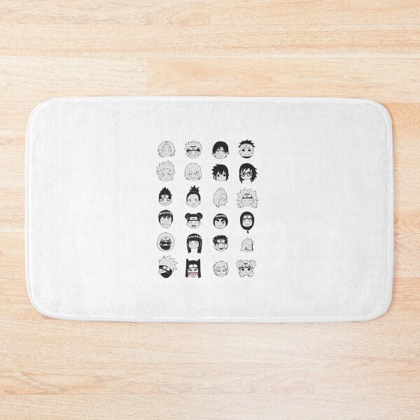 Item preview, Ultimate Ninja Head Collection BW designed and sold by LesageSecond.