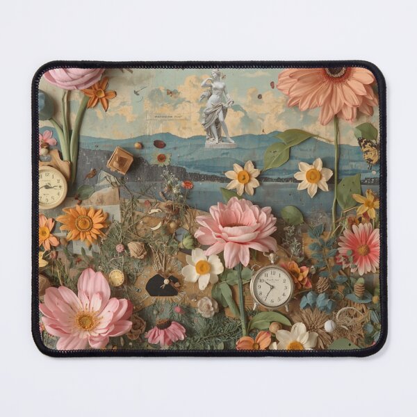 Item preview, Artistic collage in praise of life no. 5 designed and sold by Knock on my door.