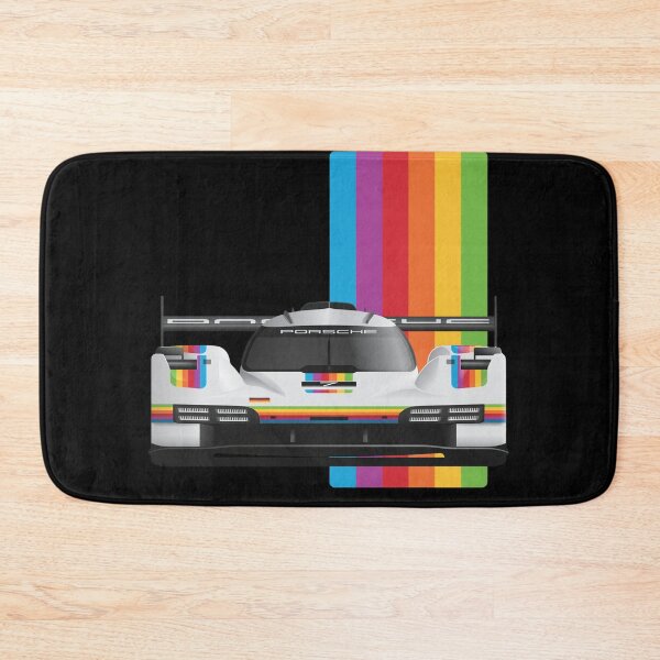 Item preview, Porsche Apple Livery Laguna Seca GTP Endurance Racing designed and sold by RustHannahOne.