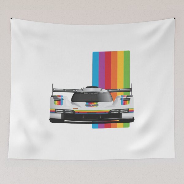 Item preview, Porsche Apple Livery Laguna Seca GTP Endurance Racing designed and sold by RustHannahOne.