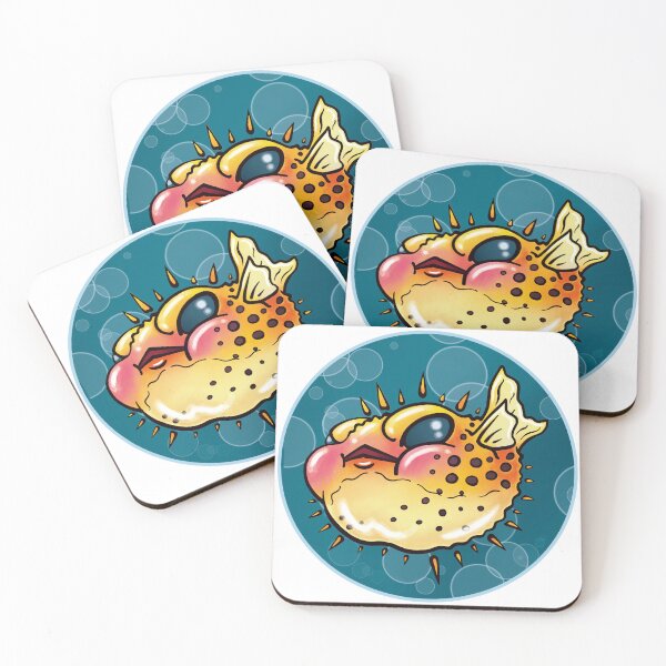 Item preview, Pooferfish designed and sold by The Artful Finch.