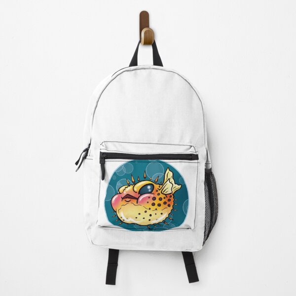 Item preview, Pooferfish designed and sold by The Artful Finch.