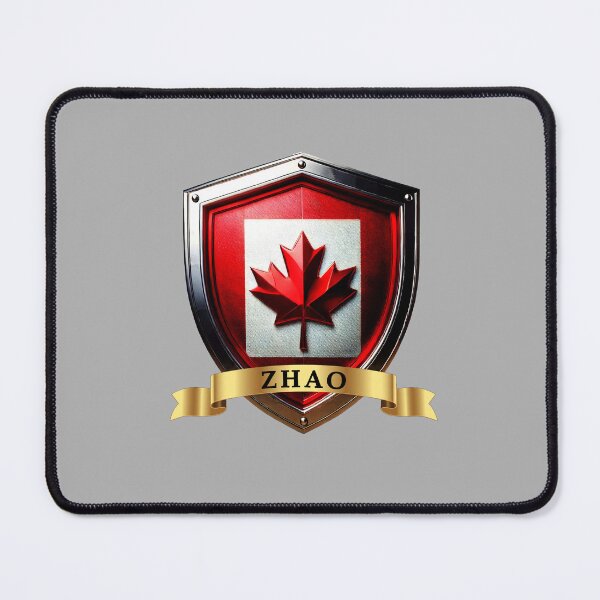 Item preview, Zhao Canadian Heritage Crest Shield designed and sold by Highlandkings.
