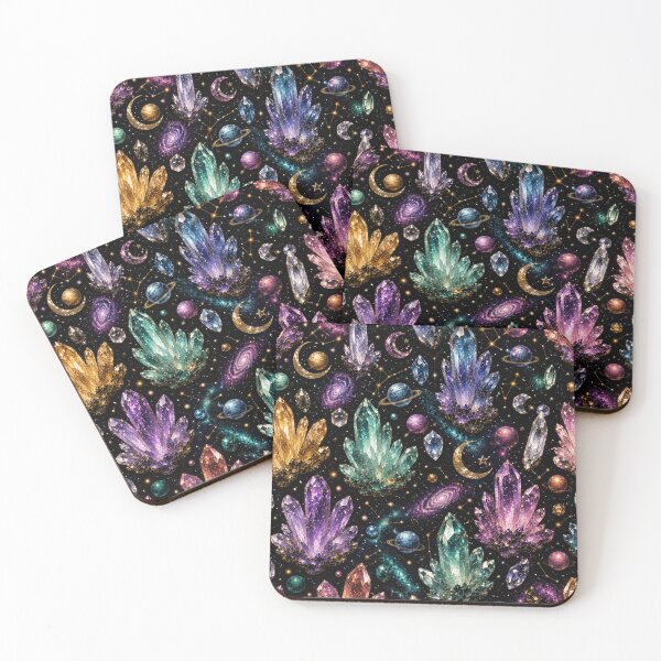 Item preview, Pastel Rainbow Galaxy Pattern | Celestial Gem Aesthetic designed and sold by Aramdesing.